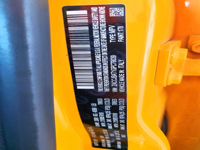 Продаж на аукціоні авто 2016 Jeep Renegade, vin: ZACCJBAT1GPC79039, номер лоту: 62663616