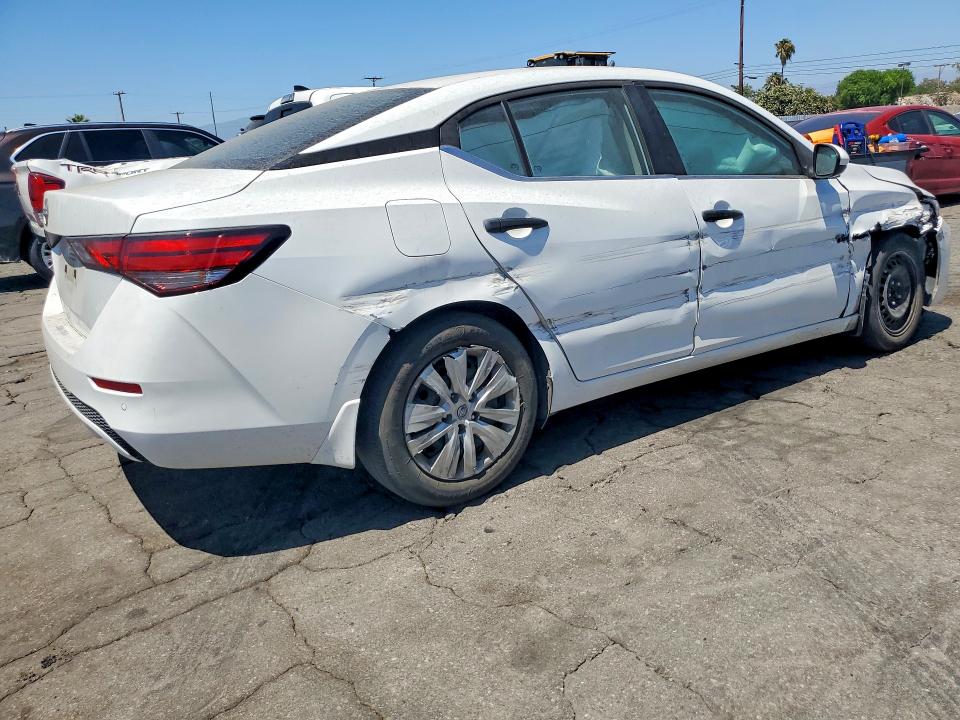 60184796 :رقم المزاد ، 3N1AB8BV2RY364643 vin ، 2024 Nissan Sentra مزاد بيع