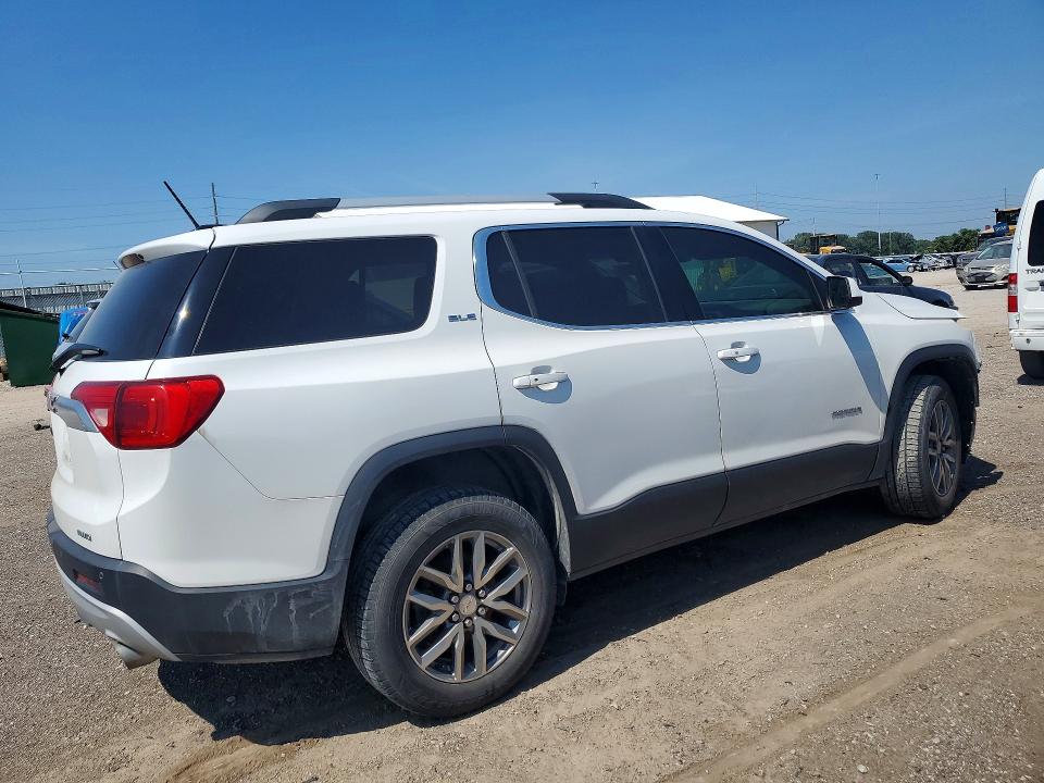 58485606 :رقم المزاد ، 1GKKNSLS9HZ257771 vin ، 2017 Gmc Acadia مزاد بيع
