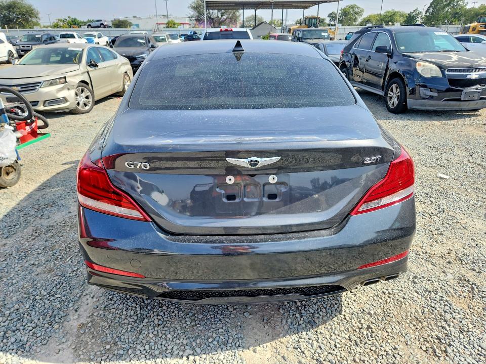 2021 Genesis G70 მანქანა იყიდება აუქციონზე, vin: KMTG34LA7MU067020, აუქციონის ნომერი: 62855426