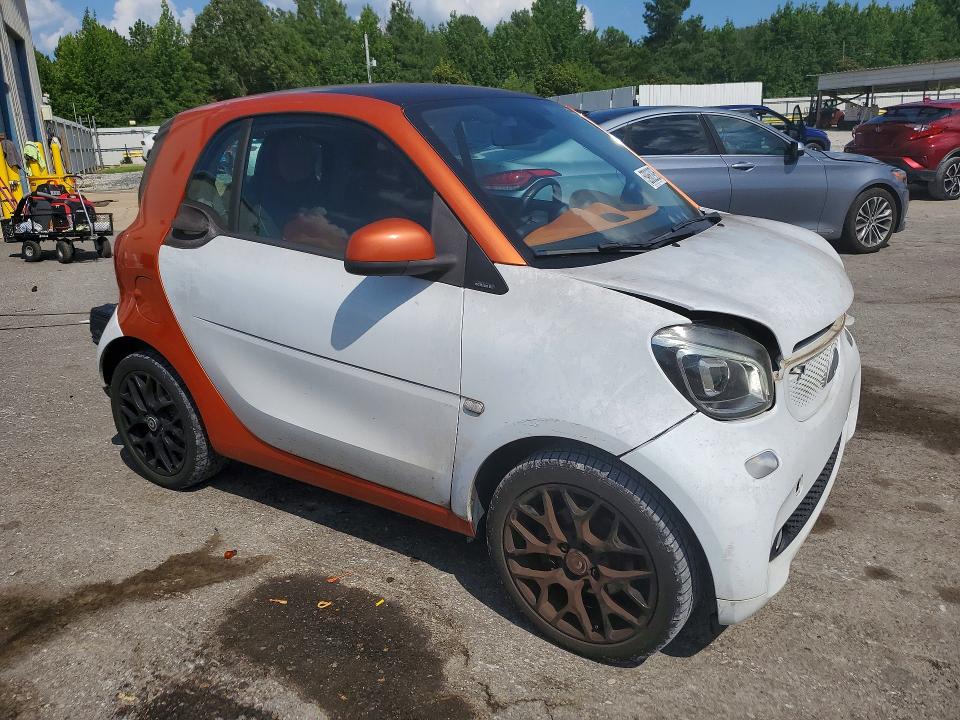 Aukcja sprzedaży 2016 Smart Fortwo, vin: WMEFJ5DA3GK068848, numer aukcji: 59862926