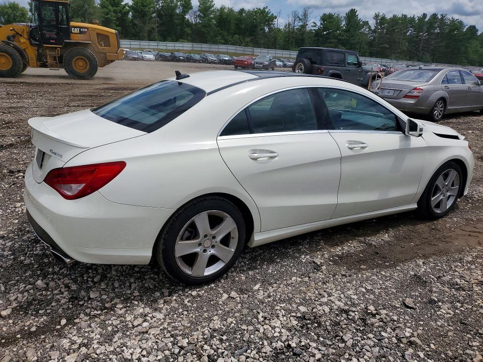 Aukcja sprzedaży 2015 Mercedes-benz Cla, vin: WDDSJ4GB3FN198708, numer aukcji: 60448516