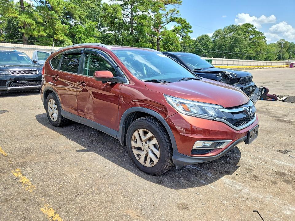 60692086 :رقم المزاد ، 2HKRM3H74FH552739 vin ، 2015 Honda Cr-v مزاد بيع
