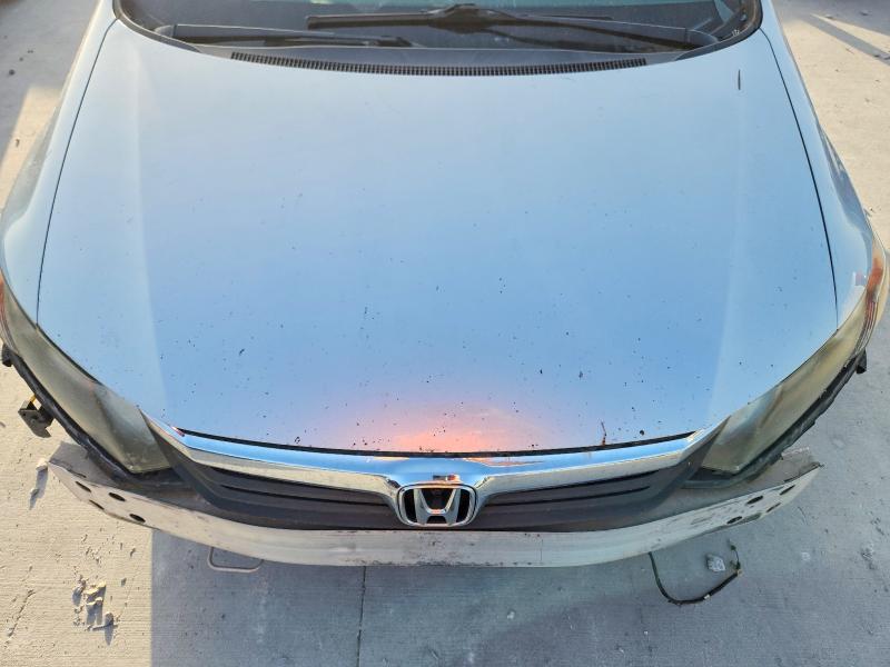 2012 Honda Civic მანქანა იყიდება აუქციონზე, vin: 2HGFB2F98CH505839, აუქციონის ნომერი: 61859616