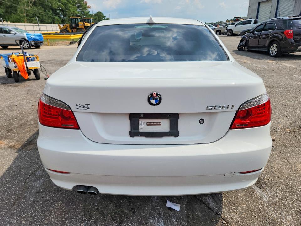 2008 Bmw 528 მანქანა იყიდება აუქციონზე, vin: WBANU53588CT08216, აუქციონის ნომერი: 62266256