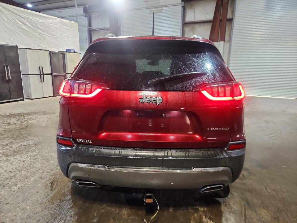 Aukcja sprzedaży 2021 Jeep Cherokee, vin: 1C4PJLDX6MD144493, numer aukcji: 60840656
