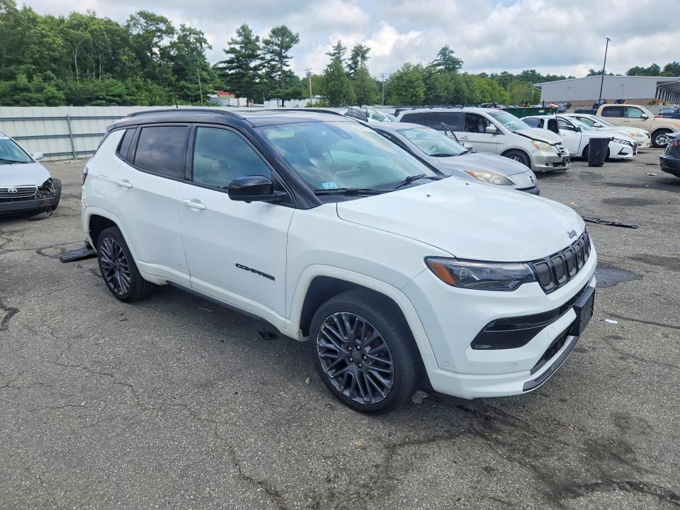 Продажа на аукционе авто 2022 Jeep Compass, vin: 3C4NJDCB9NT142378, номер лота: 63027536