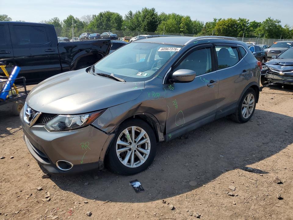 Aukcja sprzedaży 2017 Nissan Rogue Sport, vin: JN1BJ1CR3HW111725, numer aukcji: 60967376