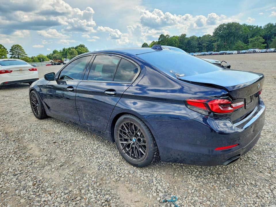 59652606 :رقم المزاد ، WBAJE5C58JG918580 vin ، 2018 Bmw 5 Series مزاد بيع