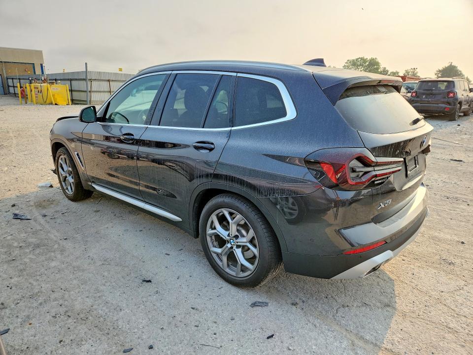Auction sale of the 2024 Bmw X3, vin: 5UX53DP06R9U75749, lot number: 62435676