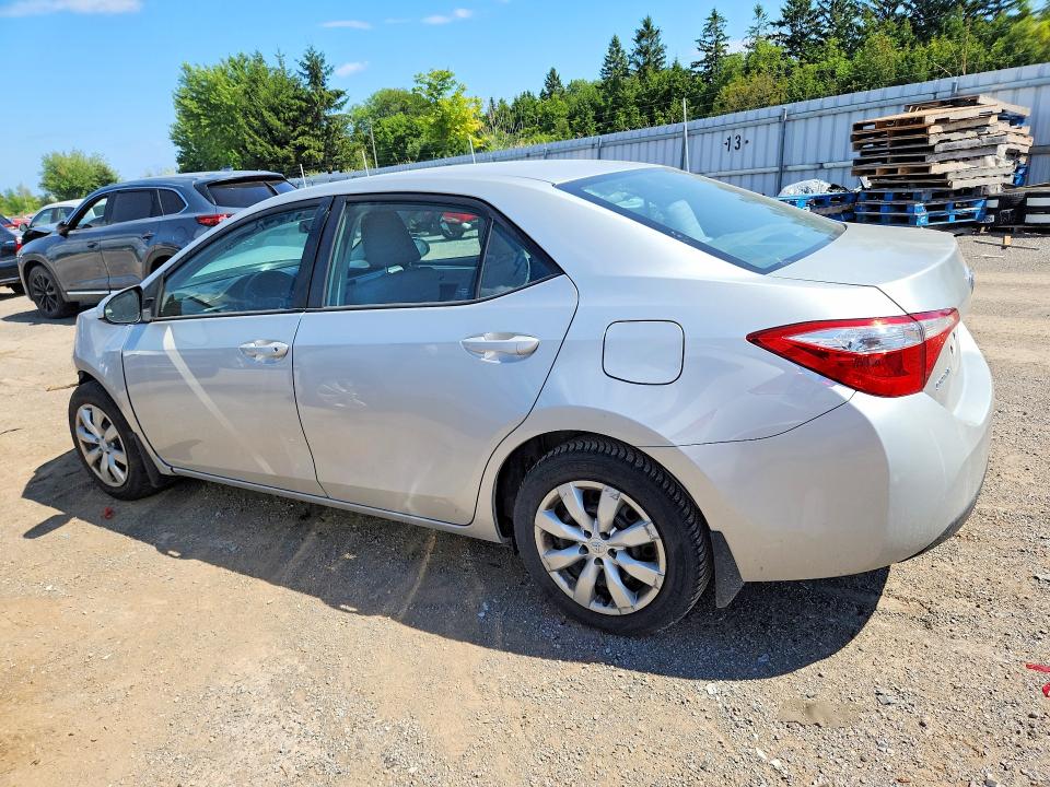 2016 Toyota Corolla მანქანა იყიდება აუქციონზე, vin: 2T1BURHE4GC660169, აუქციონის ნომერი: 61516076