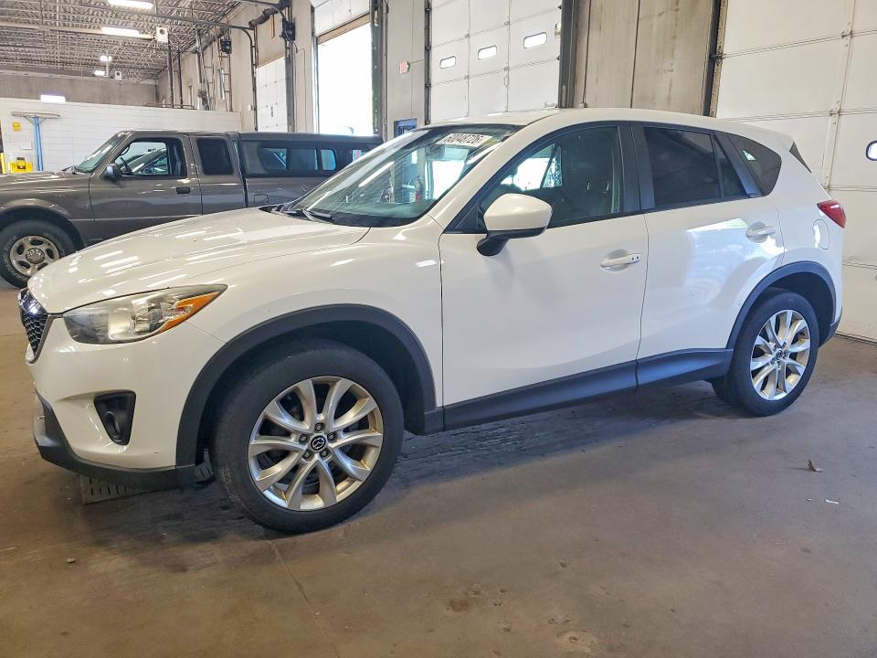 Продаж на аукціоні авто 2014 Mazda Cx-5, vin: JM3KE4DY1E0367201, номер лоту: 60048726