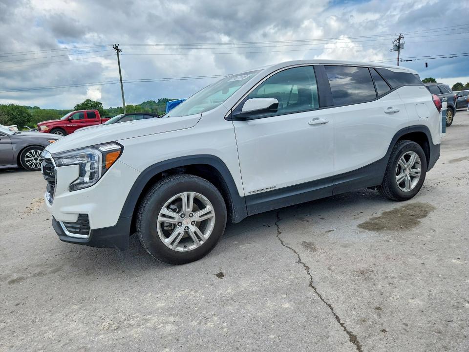 Продаж на аукціоні авто 2024 Gmc Terrain, vin: 3GKALMEG6RL323370, номер лоту: 61017146