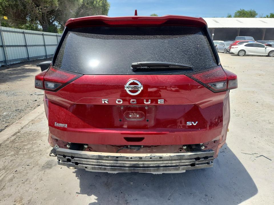61846966 :رقم المزاد ، JN8AT3BA4MW017703 vin ، 2021 Nissan Rogue مزاد بيع