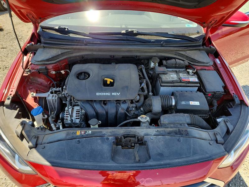 Продаж на аукціоні авто 2017 Hyundai Elantra, vin: KMHD84LFXHU262965, номер лоту: 59699496