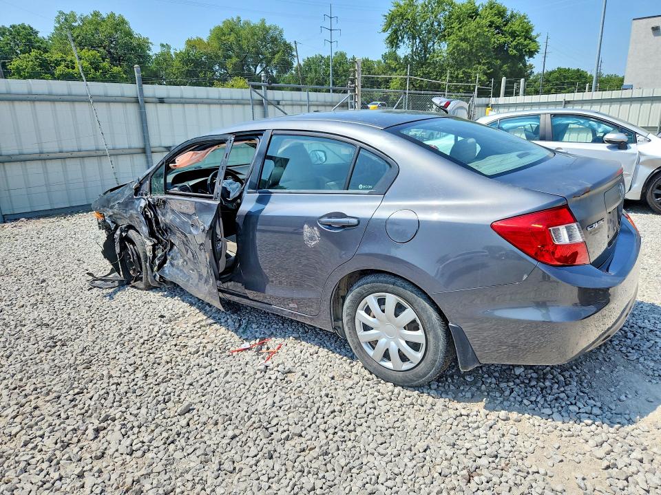 Aukcja sprzedaży 2012 Honda Civic, vin: 2HGFB2F5XCH325016, numer aukcji: 62955006