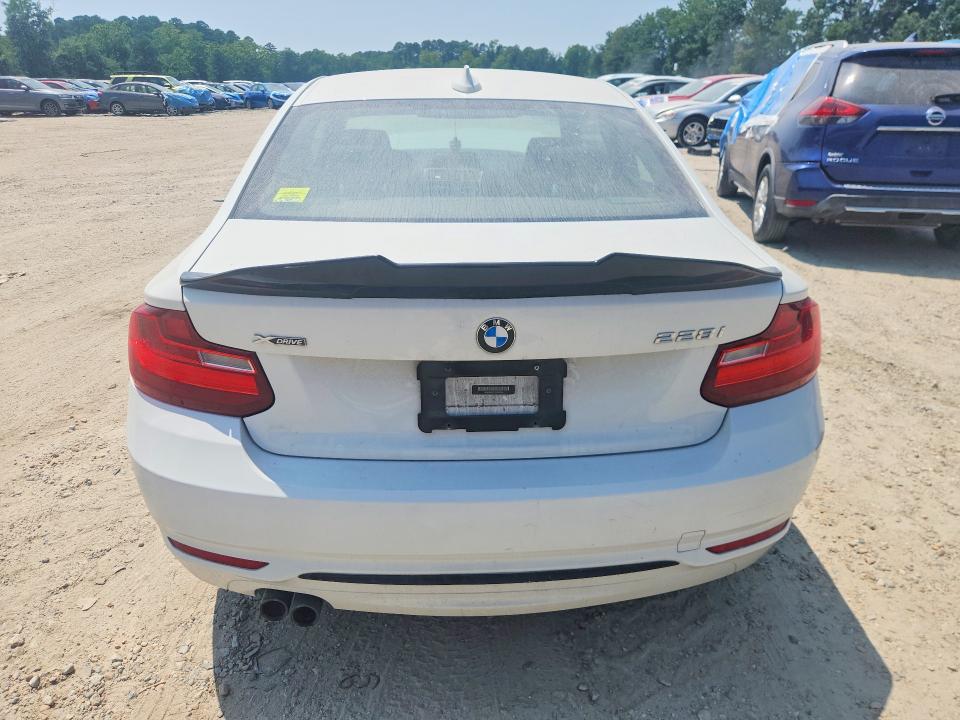 2015 Bmw 228 მანქანა იყიდება აუქციონზე, vin: WBA1G9C57FVX96766, აუქციონის ნომერი: 58620386
