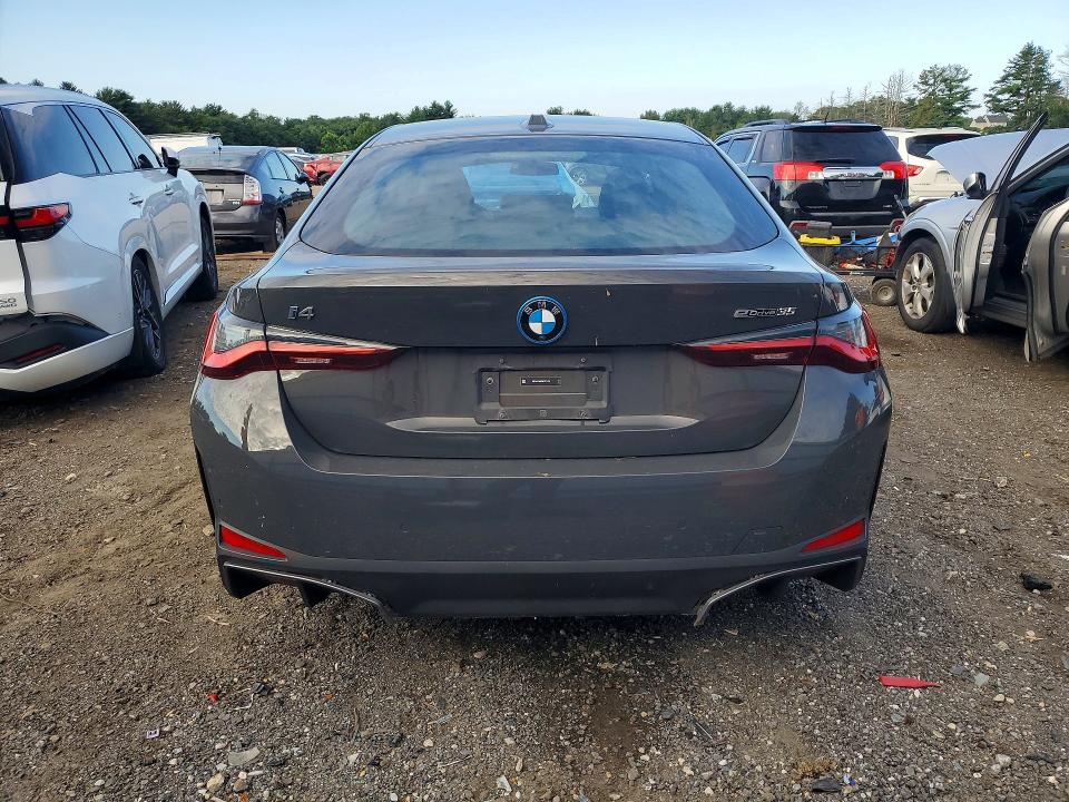 Продажа на аукционе авто 2024 Bmw I4, vin: WBY43AW00RFR71126, номер лота: 62926406