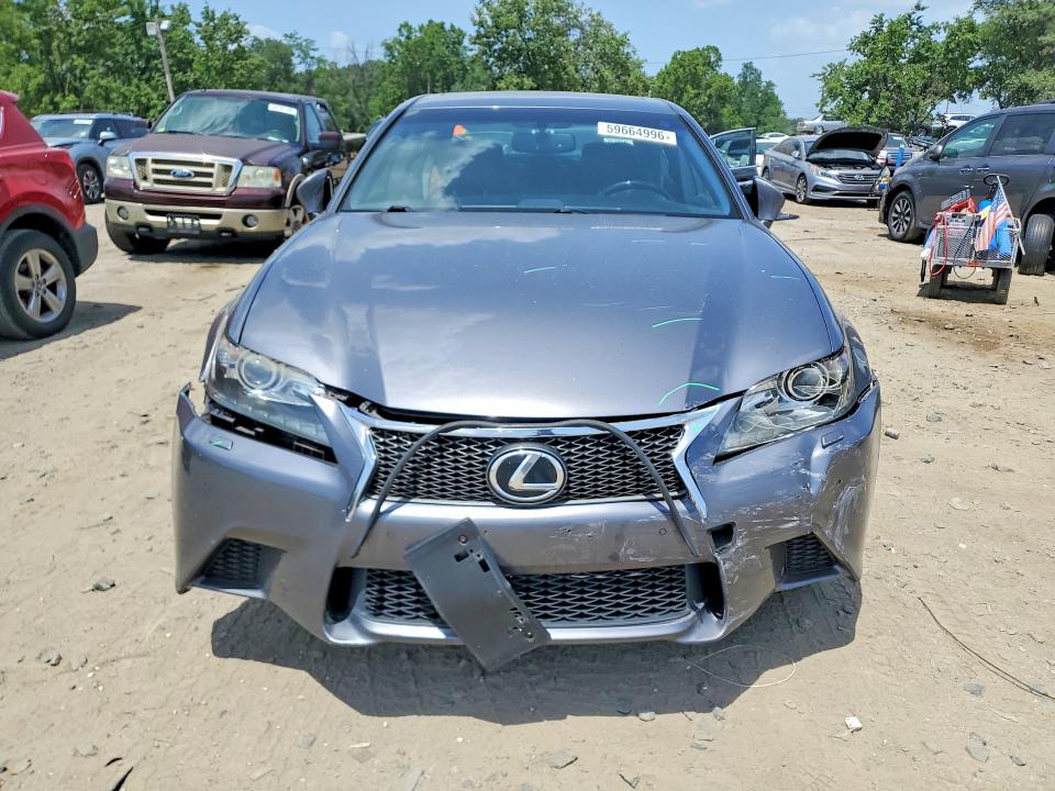 59664996 :رقم المزاد ، JTHCE1BL3E5025382 vin ، 2014 Lexus Gs مزاد بيع