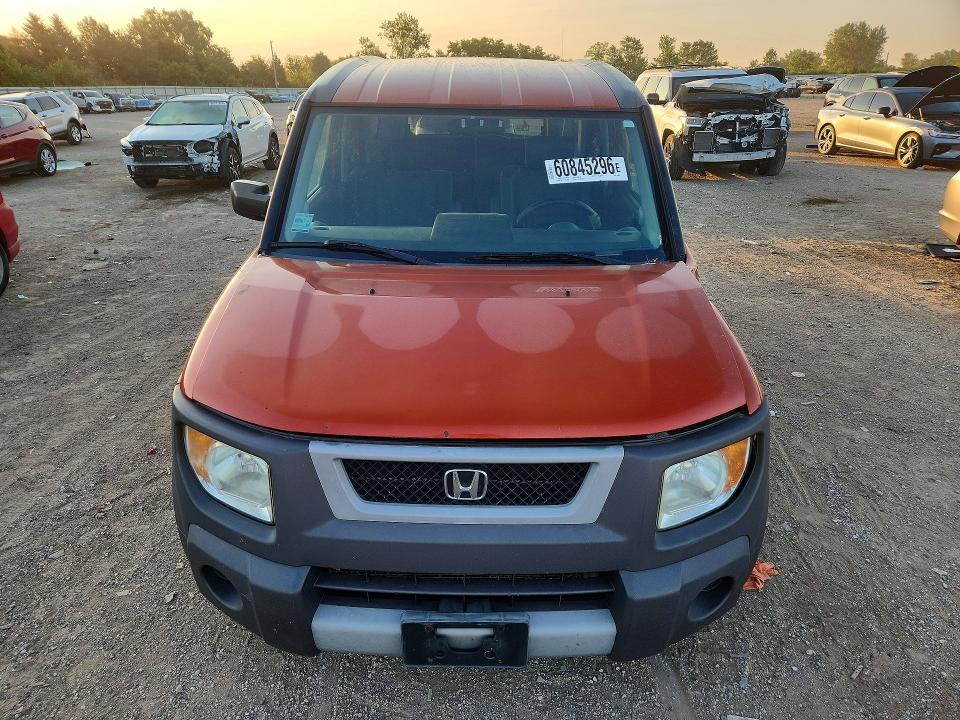 60845296 :رقم المزاد ، 5J6YH28504L036695 vin ، 2004 Honda Element مزاد بيع