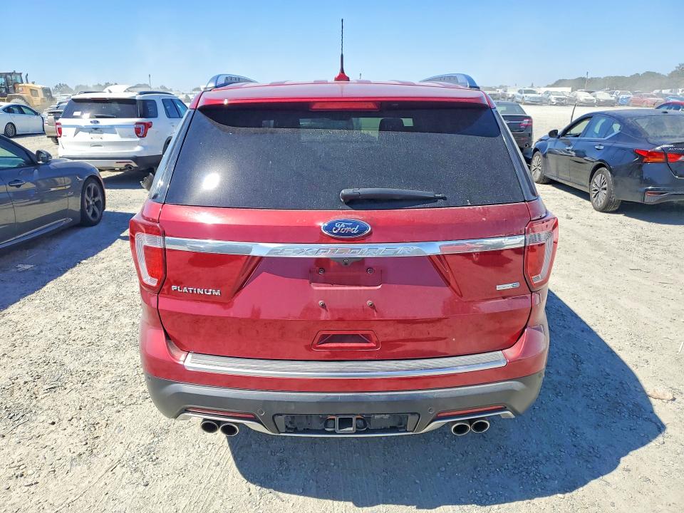 Aukcja sprzedaży 2018 Ford Explorer, vin: 1FM5K8HT4JGA04330, numer aukcji: 62987076