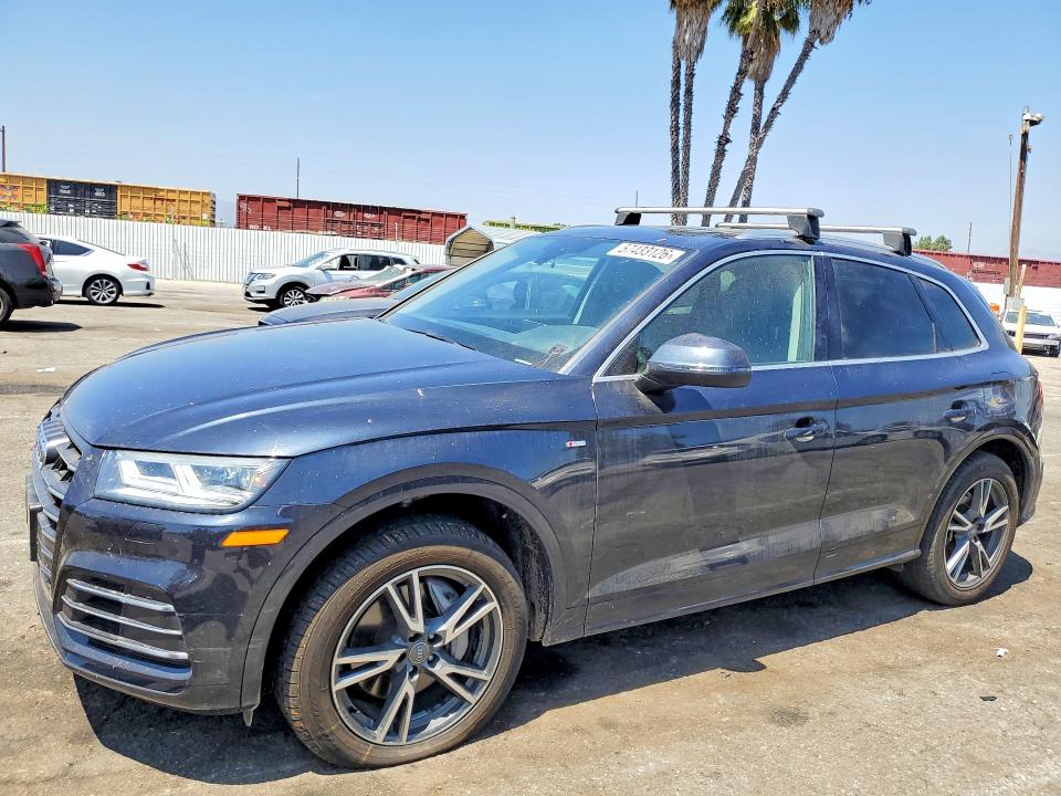 2020 Audi Q5 E მანქანა იყიდება აუქციონზე, vin: WA1E2AFYXL2088657, აუქციონის ნომერი: 57433126