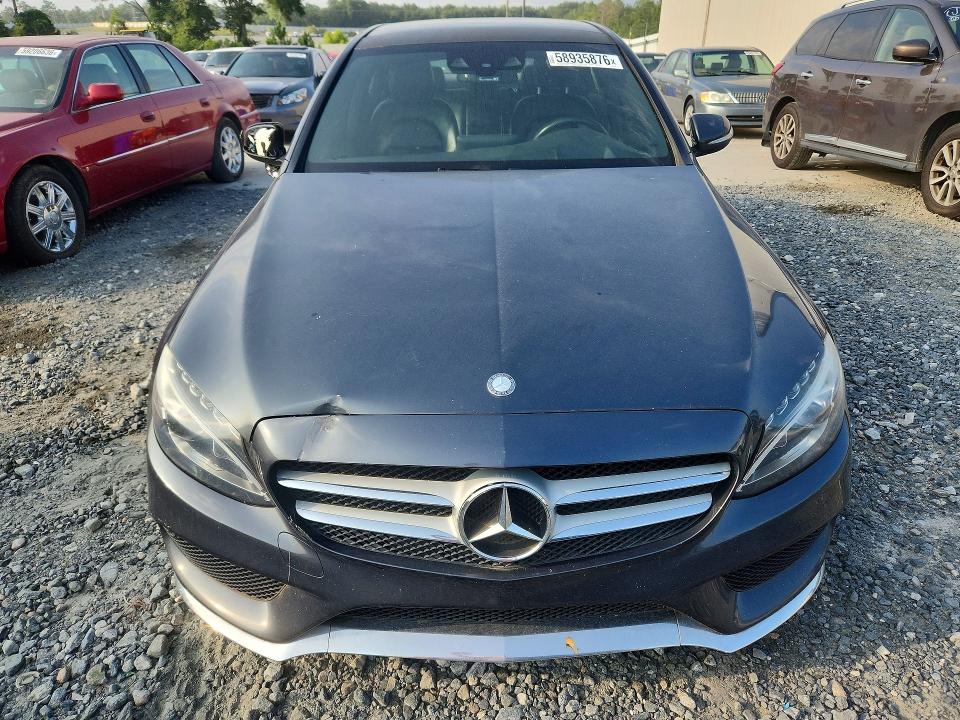 Aukcja sprzedaży 2015 Mercedes-benz C, vin: 55SWF4KB8FU015126, numer aukcji: 58935876