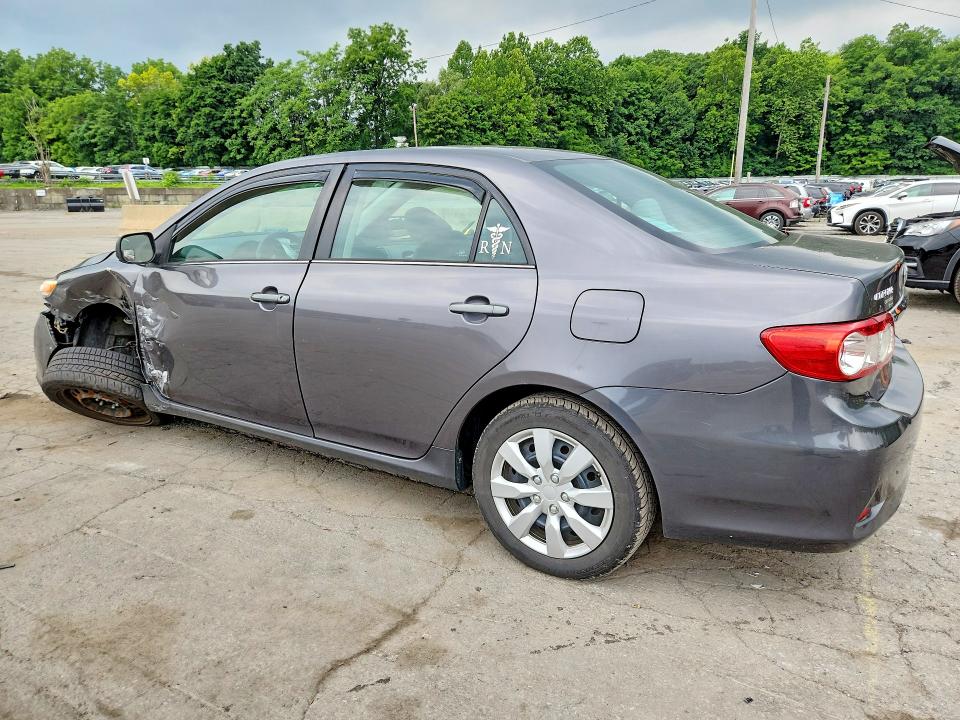 2013 Toyota Corolla მანქანა იყიდება აუქციონზე, vin: 5YFBU4EE0DP205726, აუქციონის ნომერი: 63053596