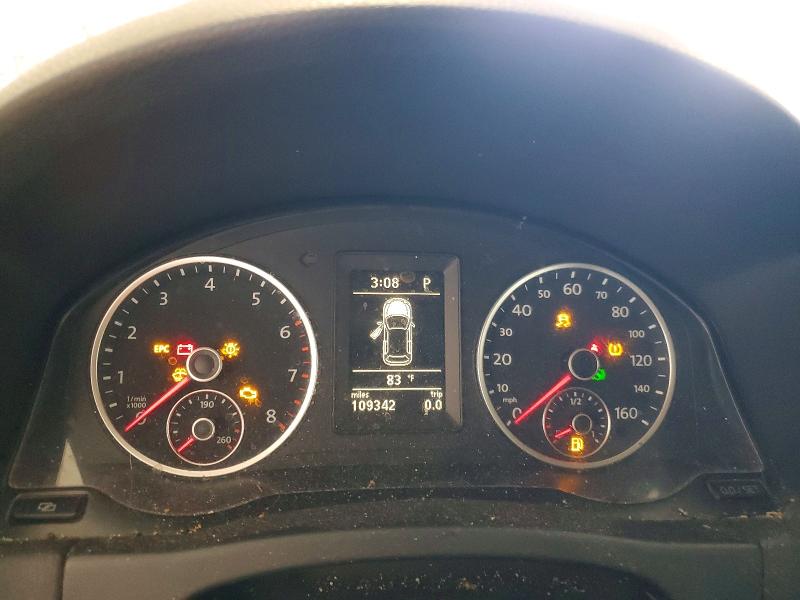 2012 Volkswagen Tiguan მანქანა იყიდება აუქციონზე, vin: WVGBV7AXXCW542699, აუქციონის ნომერი: 60829176