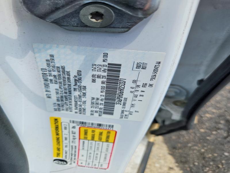 2017 Ford Fusion მანქანა იყიდება აუქციონზე, vin: 3FA6P0HD6HR253371, აუქციონის ნომერი: 61321276