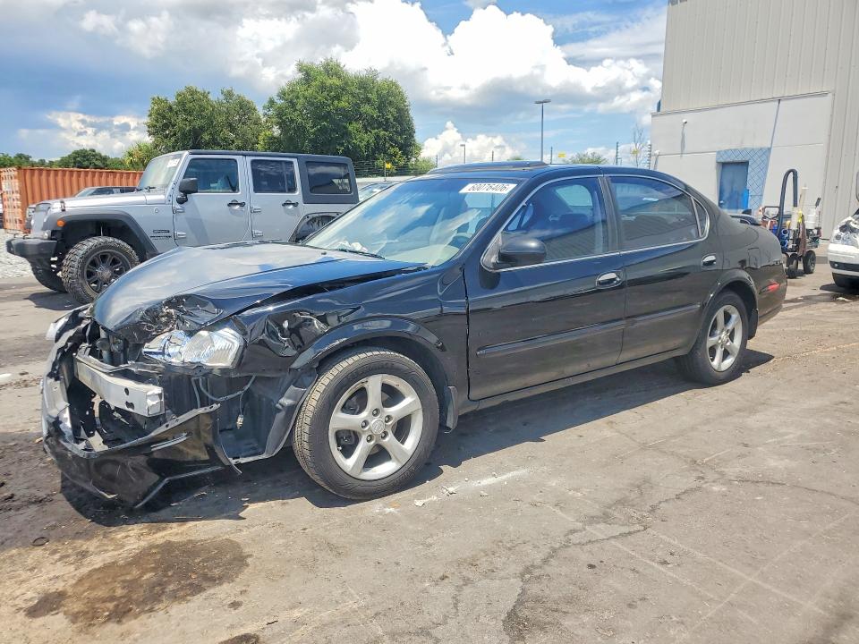 2001 Nissan Maxima მანქანა იყიდება აუქციონზე, vin: JN1CA31D51T814550, აუქციონის ნომერი: 60076406