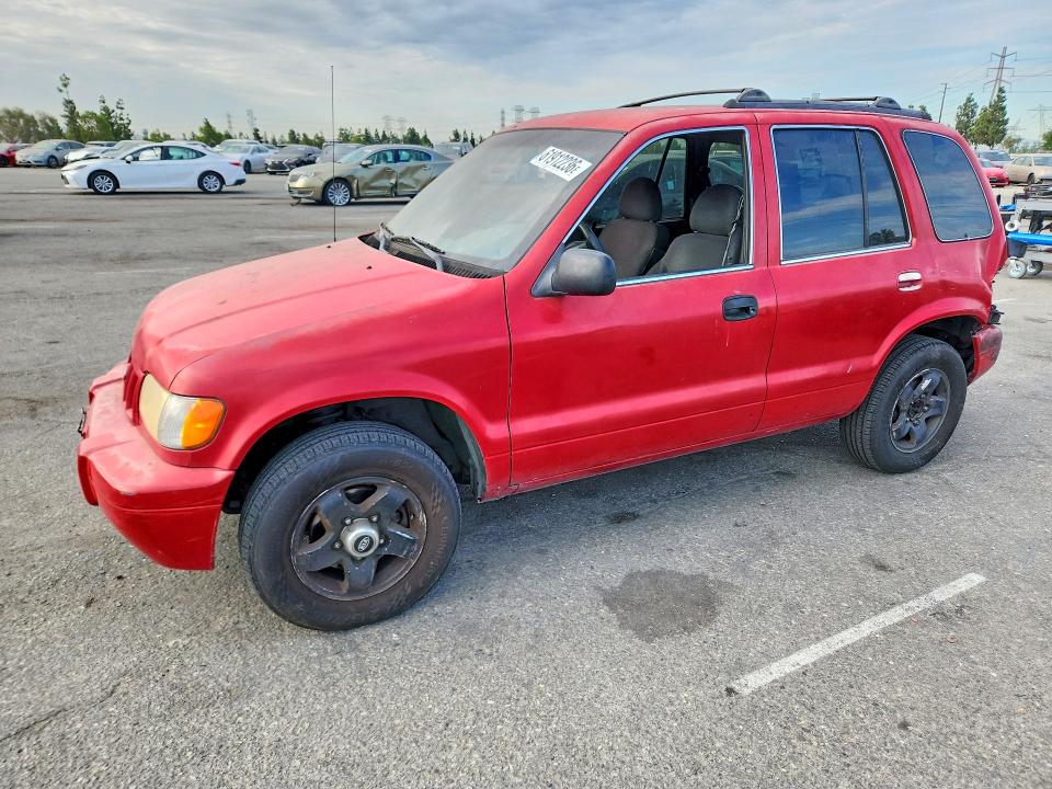 61912236 :رقم المزاد ، KNDJB723425148253 vin ، 2002 Kia Sportage مزاد بيع