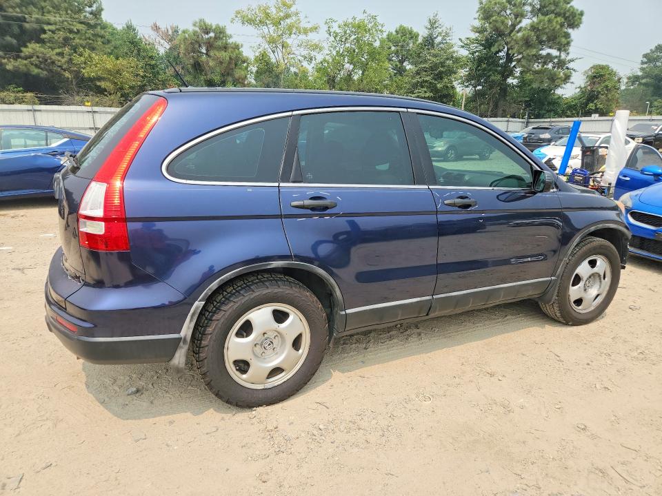 60933536 :رقم المزاد ، 5J6RE3H33AL009343 vin ، 2010 Honda Cr-v مزاد بيع