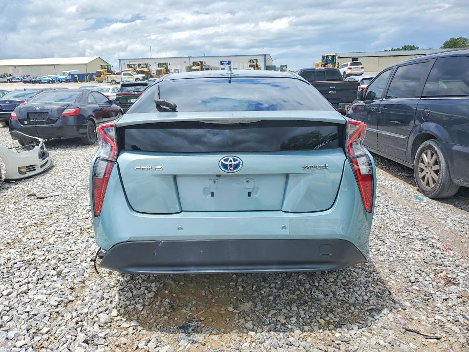 Aukcja sprzedaży 2017 Toyota Prius, vin: JTDKARFU0H3051853, numer aukcji: 61125966