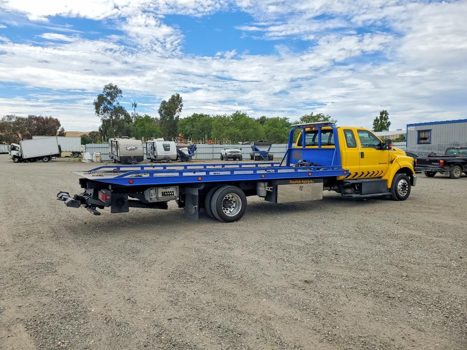 61434476 :رقم المزاد ، 1FDWX6DC1KDF02357 vin ، 2019 Ford F650 مزاد بيع