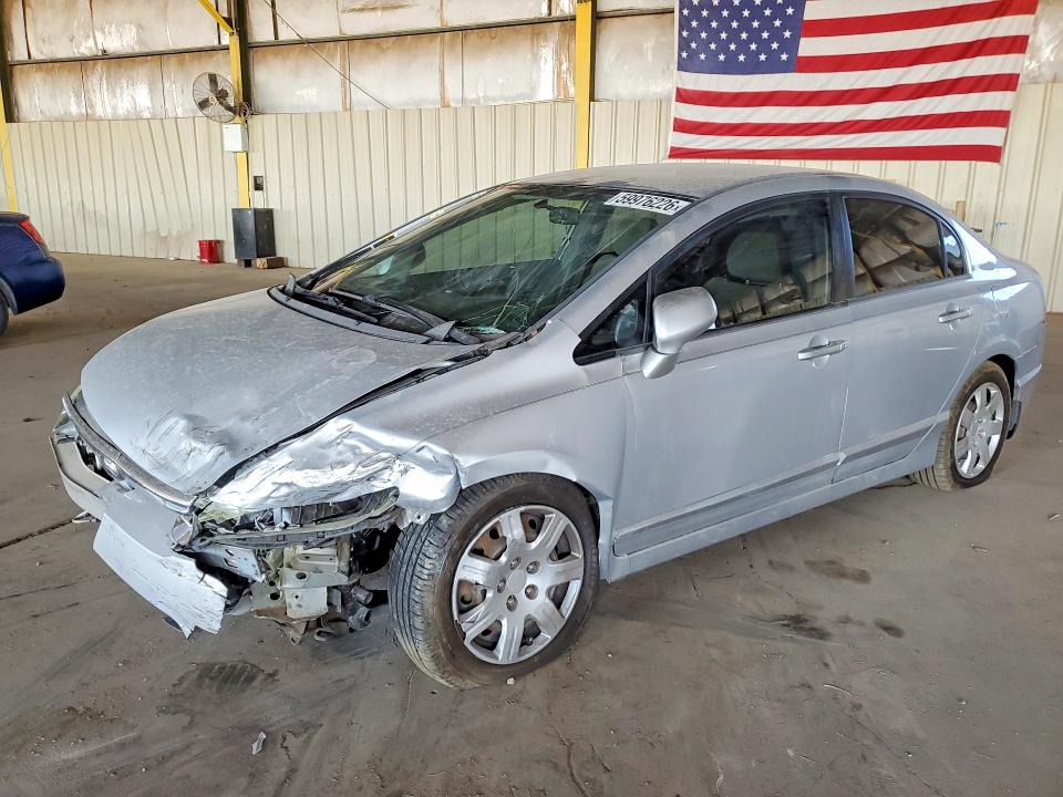 Auction sale of the 2007 Honda Civic, vin: 1HGFA165X7L119412, lot number: 59976226