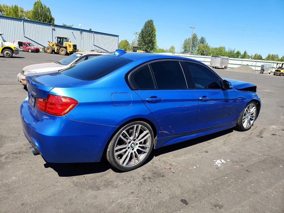Aukcja sprzedaży 2013 Bmw 335, vin: WBA3A9G55DNP37300, numer aukcji: 61208856