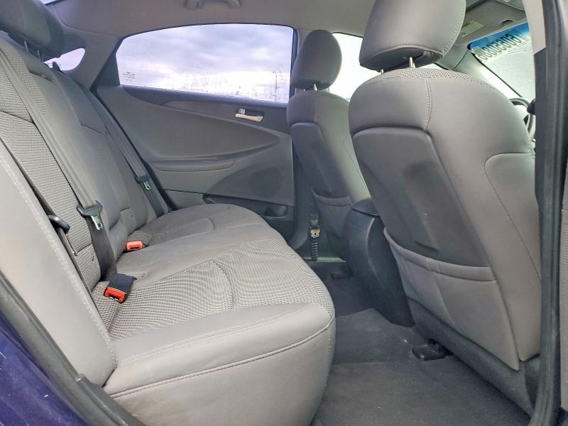 60650886 :رقم المزاد ، 5NPEB4AC0BH167643 vin ، 2011 Hyundai Sonata مزاد بيع