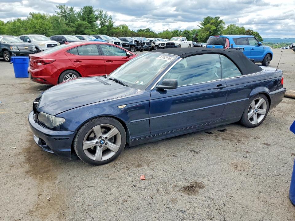 2006 Bmw 325 მანქანა იყიდება აუქციონზე, vin: WBABW33456PX83580, აუქციონის ნომერი: 63482616