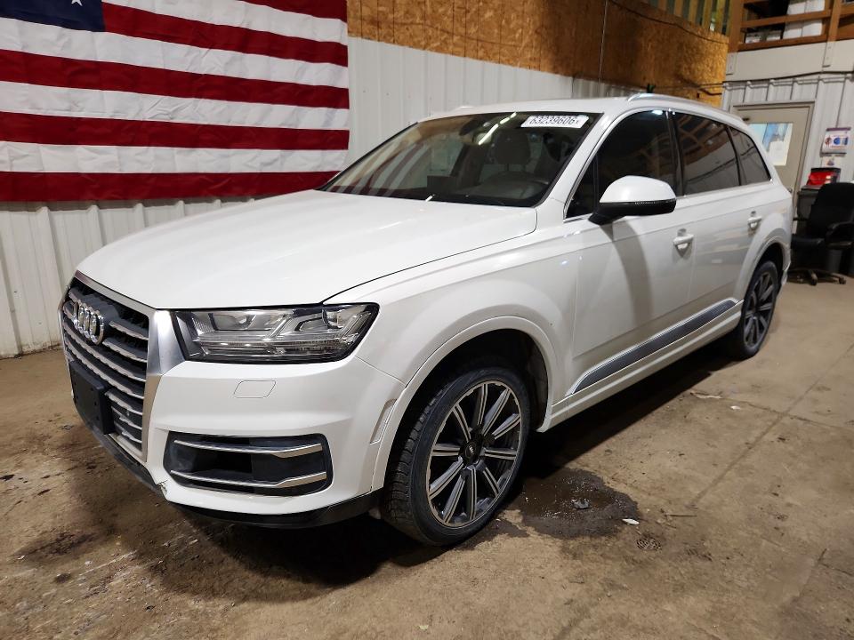 Продажа на аукционе авто 2017 Audi Q7, vin: WA1LAAF79HD015454, номер лота: 63239606