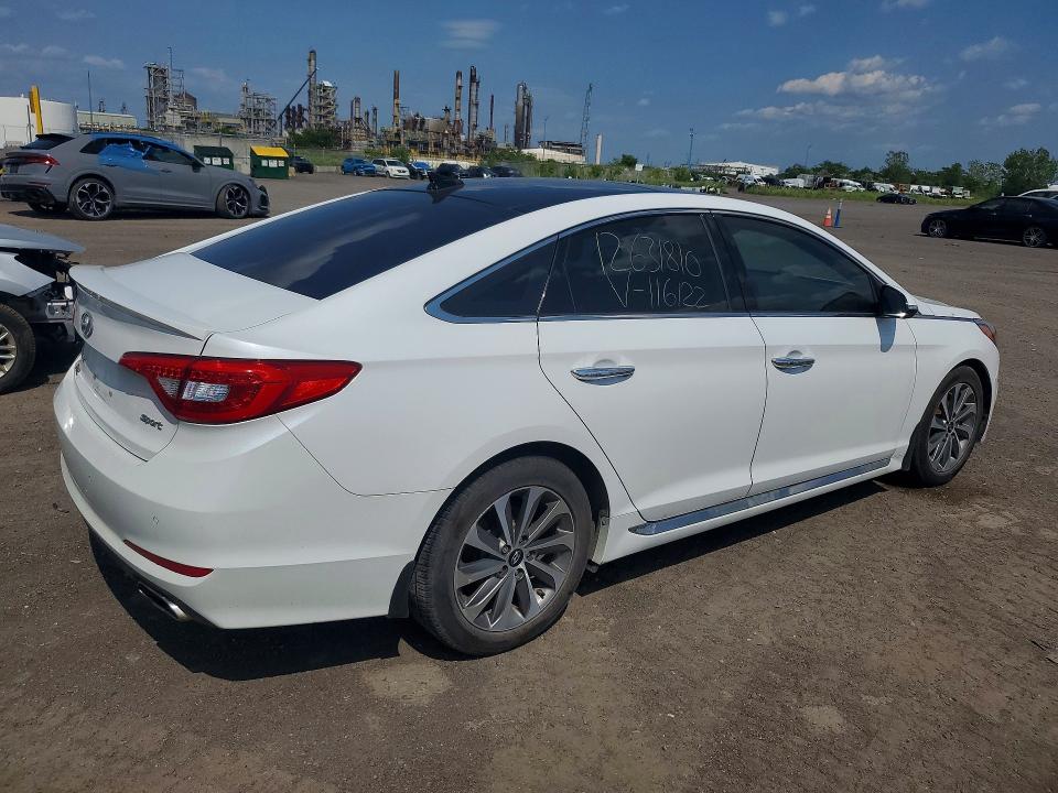 Aukcja sprzedaży 2015 Hyundai Sonata, vin: 5NPE34AF7FH116122, numer aukcji: 61713846