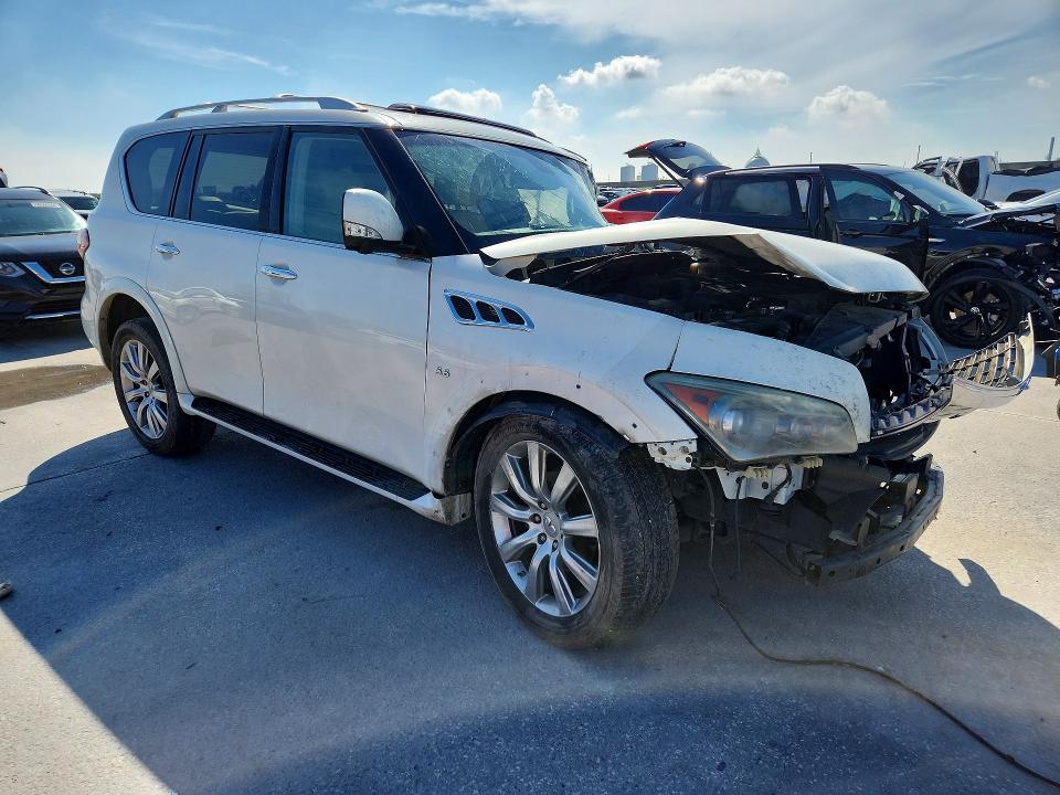 2014 Infiniti Qx80 მანქანა იყიდება აუქციონზე, vin: JN8AZ2NF5E9556038, აუქციონის ნომერი: 60191576