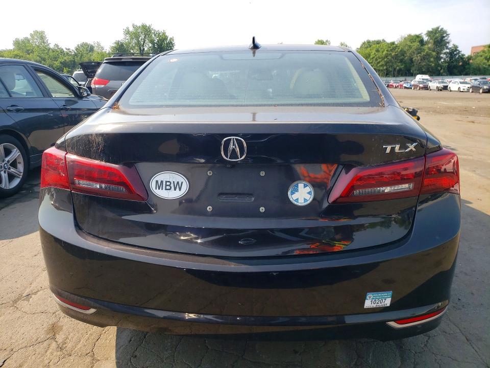 Продажа на аукционе авто 2017 Acura Tlx, vin: 19UUB1F39HA008205, номер лота: 60022246