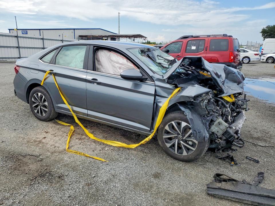 Aukcja sprzedaży 2025 Volkswagen Jetta, vin: 3VW5X7BU0SM028047, numer aukcji: 63660496