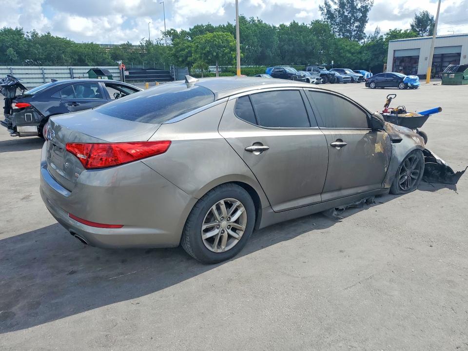 Продажа на аукционе авто 2012 Kia Optima, vin: 5XXGM4A79CG071304, номер лота: 62035956