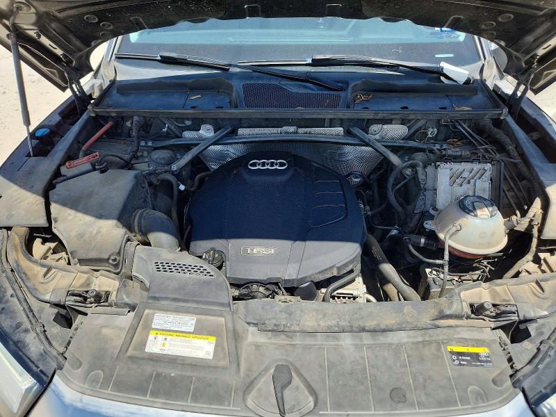 61422166 :رقم المزاد ، WA1BNAFY0K2038391 vin ، 2019 Audi Q5 مزاد بيع