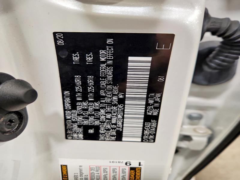 62856456 :رقم المزاد ، JTJGARDZ4M5019245 vin ، 2021 Lexus Nx 300 مزاد بيع