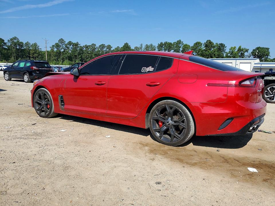 Aukcja sprzedaży 2019 Kia Stinger, vin: KNAE45LC0K6055400, numer aukcji: 60076966