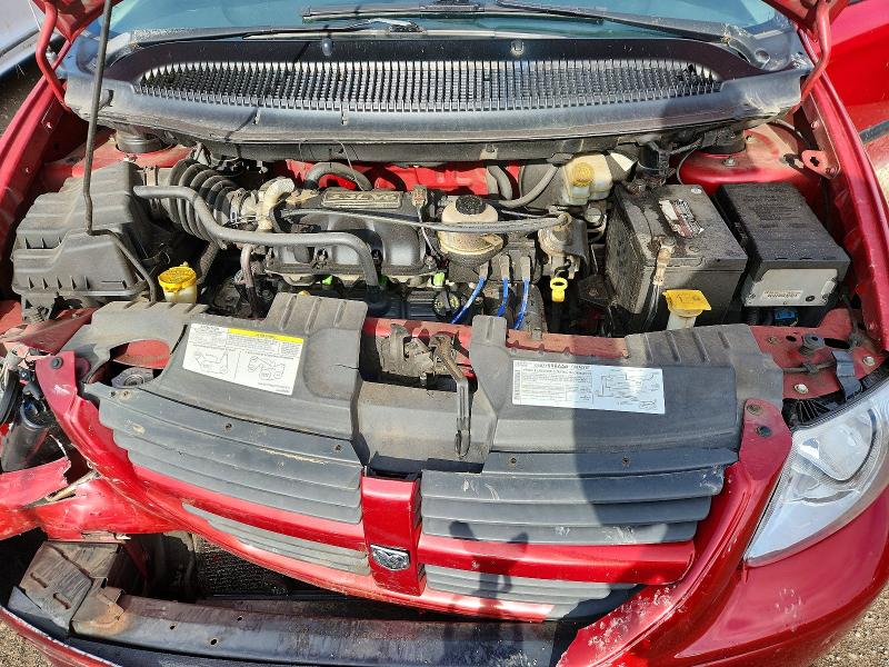 60808726 :رقم المزاد ، 1D4GP25R07B132206 vin ، 2007 Dodge Caravan مزاد بيع