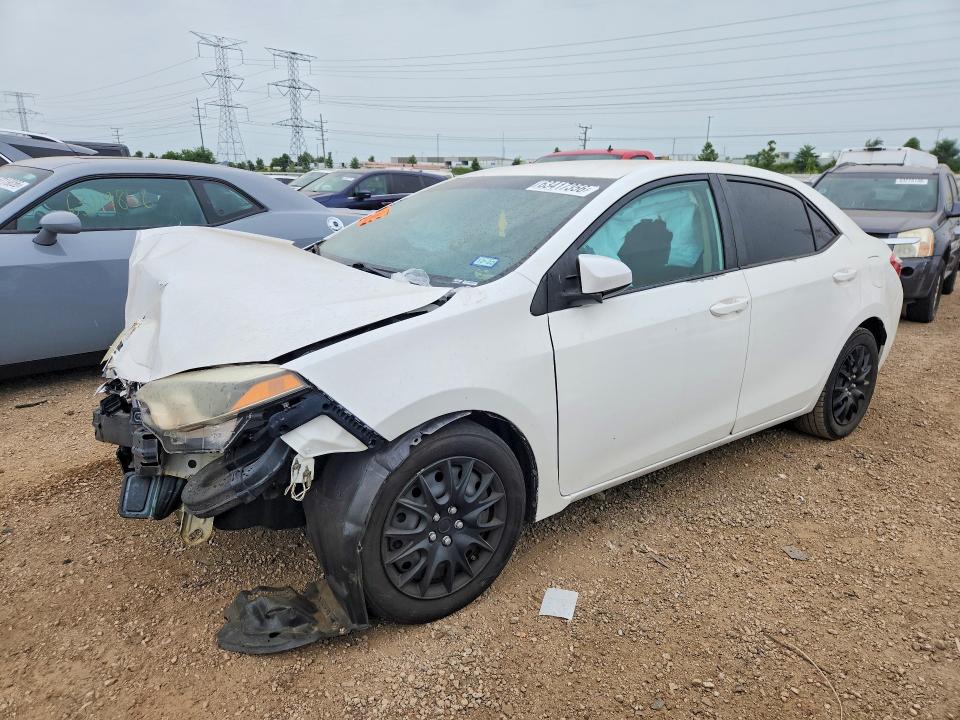 Aukcja sprzedaży 2015 Toyota Corolla, vin: 5YFBURHE4FP219074, numer aukcji: 63417356
